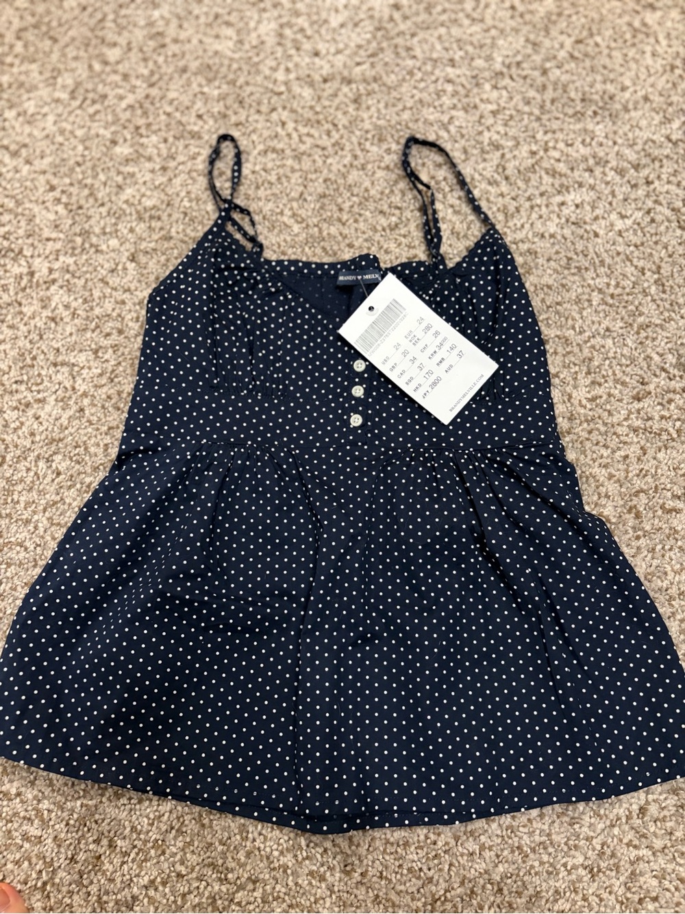 Brandy Melville NWT Camisole